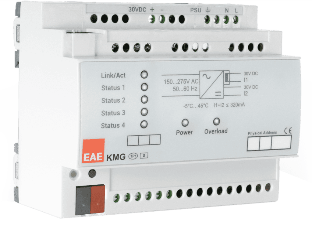 48185 Modbus RS485 to KNX Gateway (110V / 320mA) — EAE - Image 1