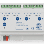 KNX Universal Dimming Actuator 4-Channel 250W with Power Metering