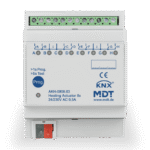 KNX Heating Actuator 8-Channel 24-230V AC 4SU MDRC