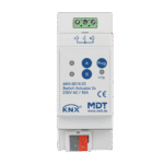 MDT AKK-0216.04S KNX Switch Actuator 2-Channel 16 A Compact Secure