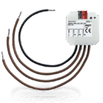 KNX Switch Actuator 3-Channel Flush-Mount 10A Fan Coil