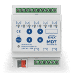 MDT AKK-0816.04S KNX Switch Actuator 8-Channel 16 A Compact Secure