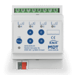 KNX Switch Actuator 4-Channel 16A C-Load 4SU MDRC