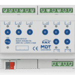 KNX Switch Actuator 8-channel 10A C-load 6SU MDRC