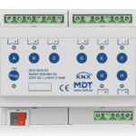 MDT AKS-0816.04S KNX Switch Actuator 8-Channel 16 A Secure