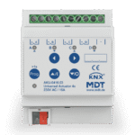 MDT VisuControl 10" Straight RJ45 Network Connection Set (VCZ-AD10.01)