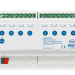 KNX Switch Actuator 8-Channel 20A with Current Measurement, 8SU MDRC