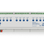 KNX Switch Actuator 12-Channel 20A with Current Measurement, 12SU MDRC