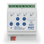 KNX Switch Actuator 4-Channel 16A C-Load with Current Measurement