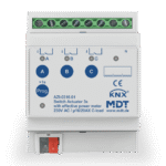KNX Switch Actuator 3-Channel 20A Heavy Duty 4SU MDRC