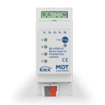 KNX Binary Input 4-Channel 2SU MDRC Potential Free