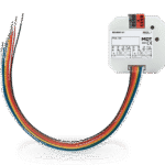 KNX Universal Interface 6-Channel Flush-Mount Potential-Free