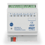 KNX Binary Input 8-Channel 4SU MDRC Potential Free