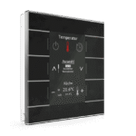 KNX Glass Central Operation Unit Smart Black