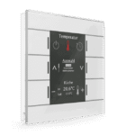 KNX Glass Central Operation Unit Smart White