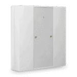 KNX Push Button Plus 55 2-Gang White Matt