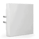 KNX Push Button Light 55 Basic 1-Gang, White Glossy
