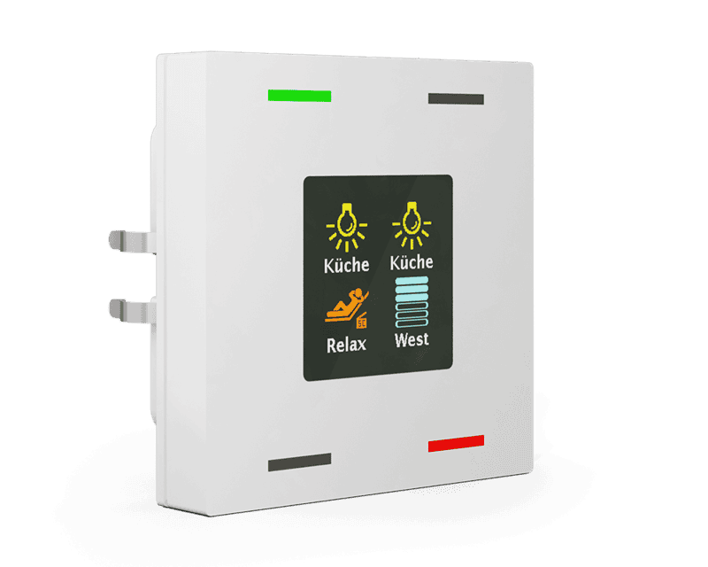 be-tas5504-01 MDT KNX RF+ homeXpert Server Secure (RF-HXS0ETH.01S) - Image 1