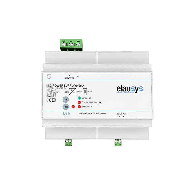 elausys-ps-640 Elausys KNX Power Supply 640mA (PS-640) - Image 1