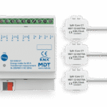 KNX Energy Meter 3-Channel 63A Transformer 4SU MDRC