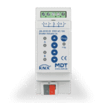 KNX Shutter Actuator 2-Channel 2SU MDRC 8A 230V AC