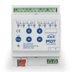 KNX Shutter Actuator 4-Channel 4SU MDRC 8A 230V AC