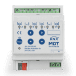KNX Shutter Actuator 4-Channel DIN Rail 8A 24V DC