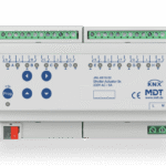 MDT KNX Shutter Actuator 8-Channel JAL-0810D.03S – 8 A, 24 V DC, Secure