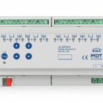 KNX Shutter Actuator 8-Channel DIN Rail 8A 24V DC