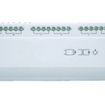 KNX Dimming Actuator E/DAS4.1.1 4 fold 1A 200W DIN — OSIX