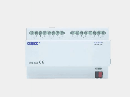 osix-e-fc4.1-hd KNX Fancoil Actuator E/FC4.1 DIN — OSIX - Image 1