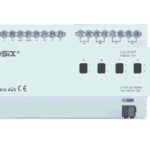 KNX Embedded Dimmer E/MDDV0304.1 3 fold 0-10V — OSIX