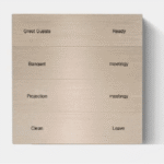 KNX Push Button E/STP1032.2 S series 2 fold aluminum — OSIX