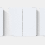 KNX Push Button E/STP1034.1 S series 4 fold plastic — OSIX