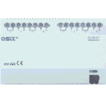 KNX Curtain Actuator E/WA04.230.1 4 fold AC motor DIN — OSIX
