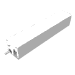 KNX Curtain Motor E/WDJ40.1 1.2N with 4M rail — OSIX