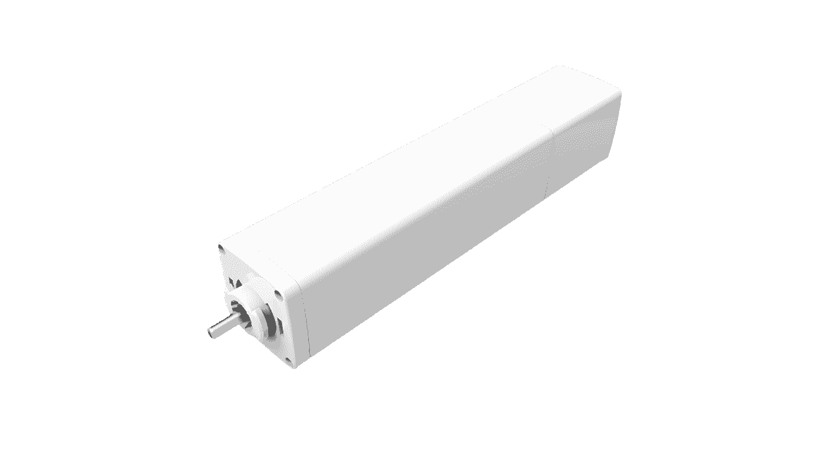 osix-e-wdj40.1-hd KNX Curtain Motor E/WDJ40.1 1.2N with 4M rail — OSIX - Image 1