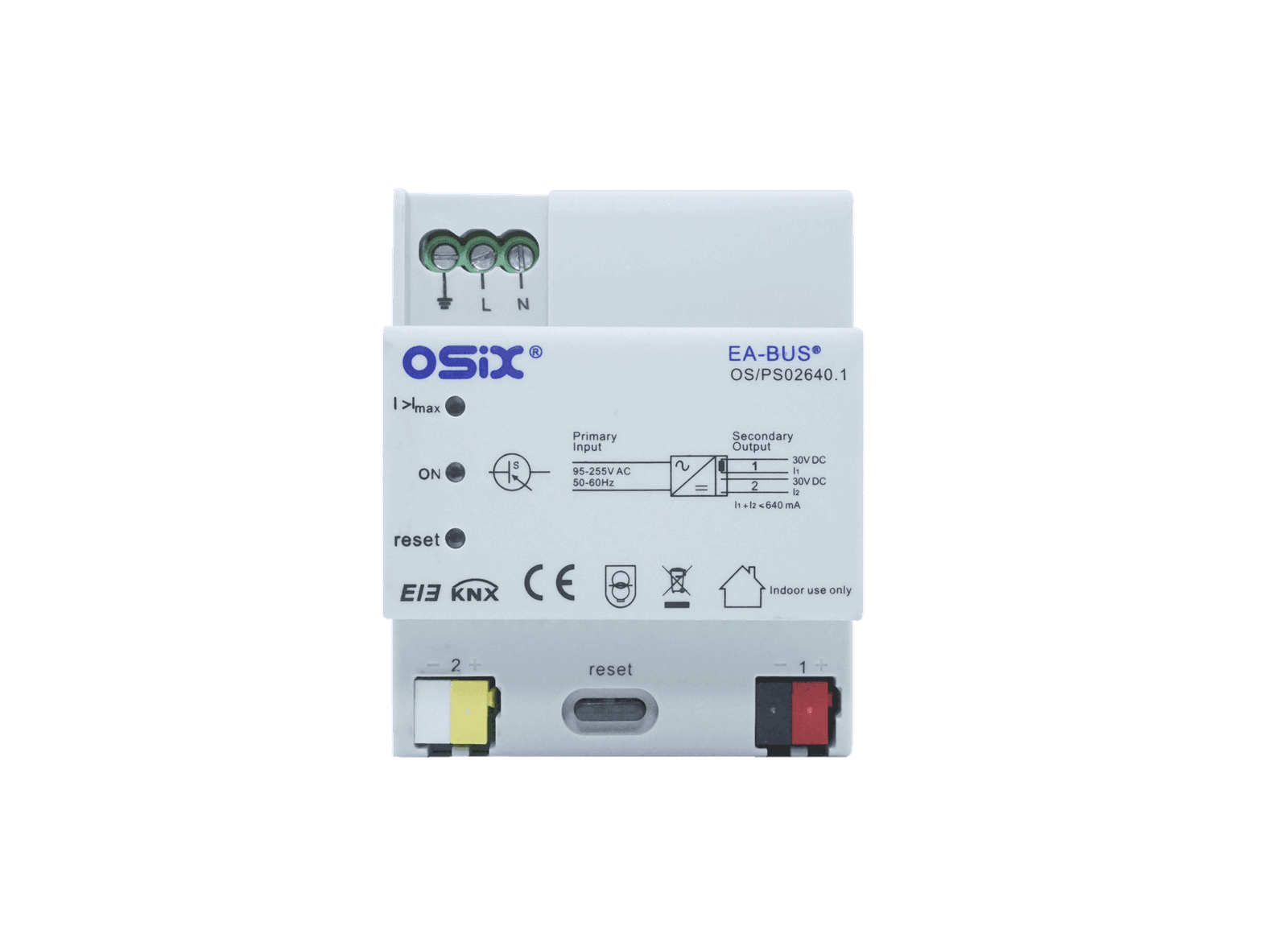 osix-os-ps02640.1-hd KNX Power Supply OS/PS02640.1 640mA DIN — OSIX - Image 1