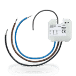 KNX RF+ Switch Actuator RF-AKK1UP.01S 1-Gang 10A Flush-Mount Secure