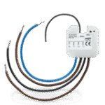 KNX RF+ Shutter Actuator RF-JAL1UP.01S 1-Gang Flush-Mount Secure