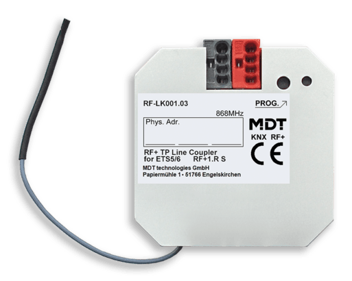 rf-lk001-03s KNX RF+ Line Coupler RF-LK001.03S Flush Mounted, Secure - Image 1