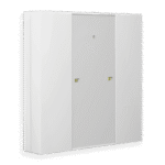 MDT KNX RF+ Push Button Plus RF-TA55A2.01 2-Gang with Actuator White