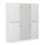 MDT KNX RF+ Push Button Plus RF-TA55A4.01 4-Gang with Actuator White