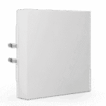 KNX RF+ Push Button Light 55 Basic 1-Gang TS Secure White