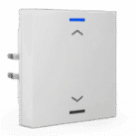 KNX RF+ Push Button Light 55 1-Gang RGBW TS Secure White Blinds