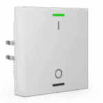 KNX RF+ Push Button Light 55 1-Gang RGBW TS Secure White Switch