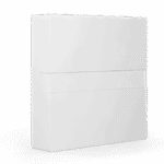 KNX Wall Motion Detector Automatic Switch 55 White Glossy