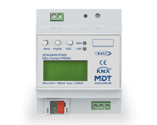 scn-da641p-04s KNX DALI Control Pro64 Gateway 4SU MDRC Secure - Image 1