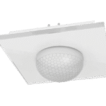 KNX Glass Presence Detector 360° 3 Sensors with Temperature Sensor, White