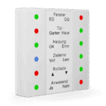 KNX LED Indicator 55 White Glossy